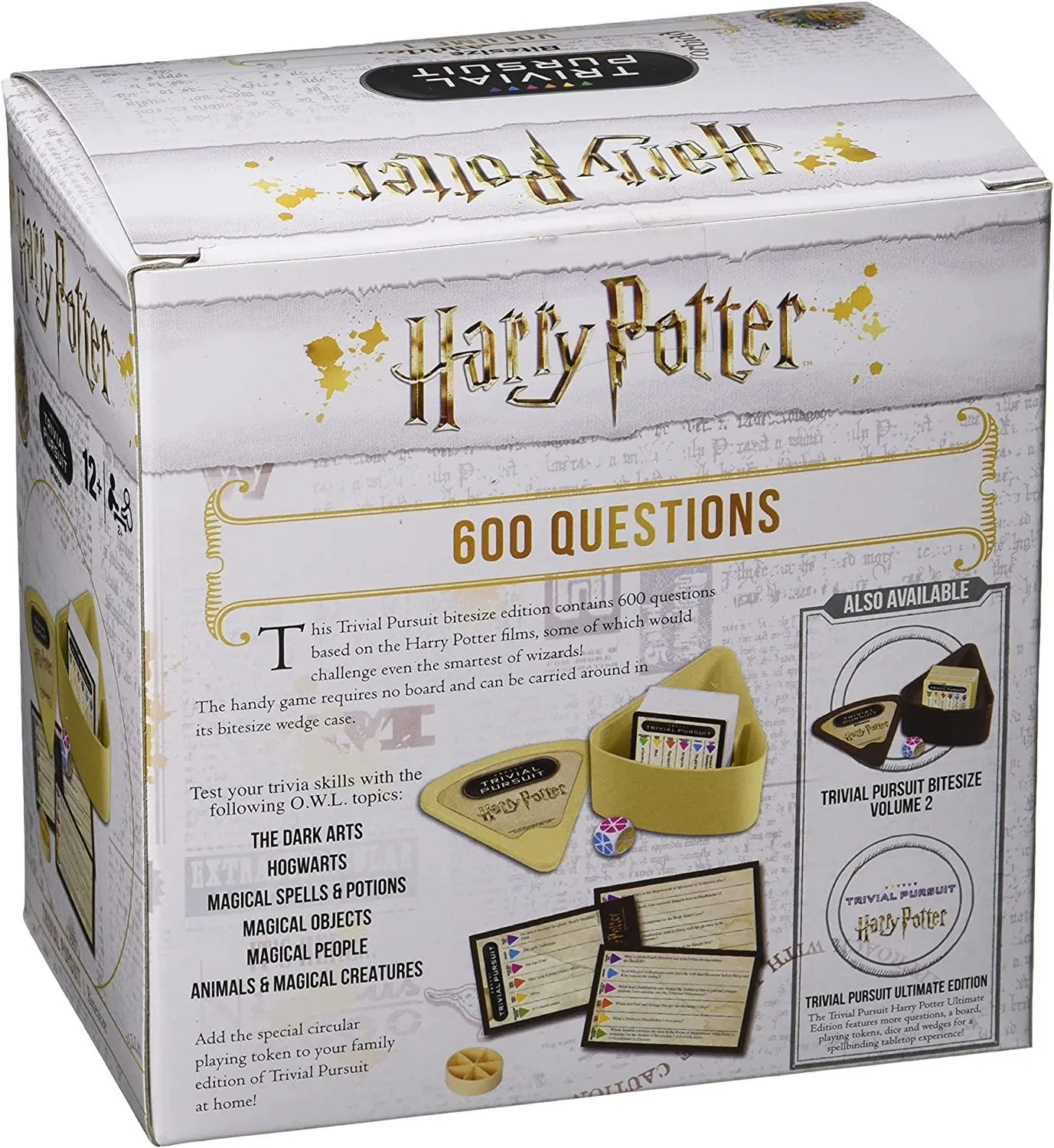 Harry Potter Trivial Pursuit Bite Size Board Game Vol 1