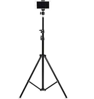 Heavy Duty 7 Feet Big Tripod Stand for Mobile and Camera Adjustable Big Tripod Stand Holder, Photo/Video Shoot, Instagram Reels/ YouTube Videos