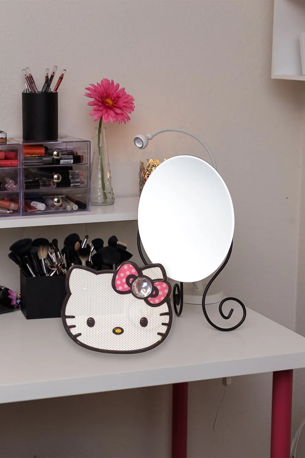 Hello Kitty Blossom Dreams Head Shaped Jewellery Holder