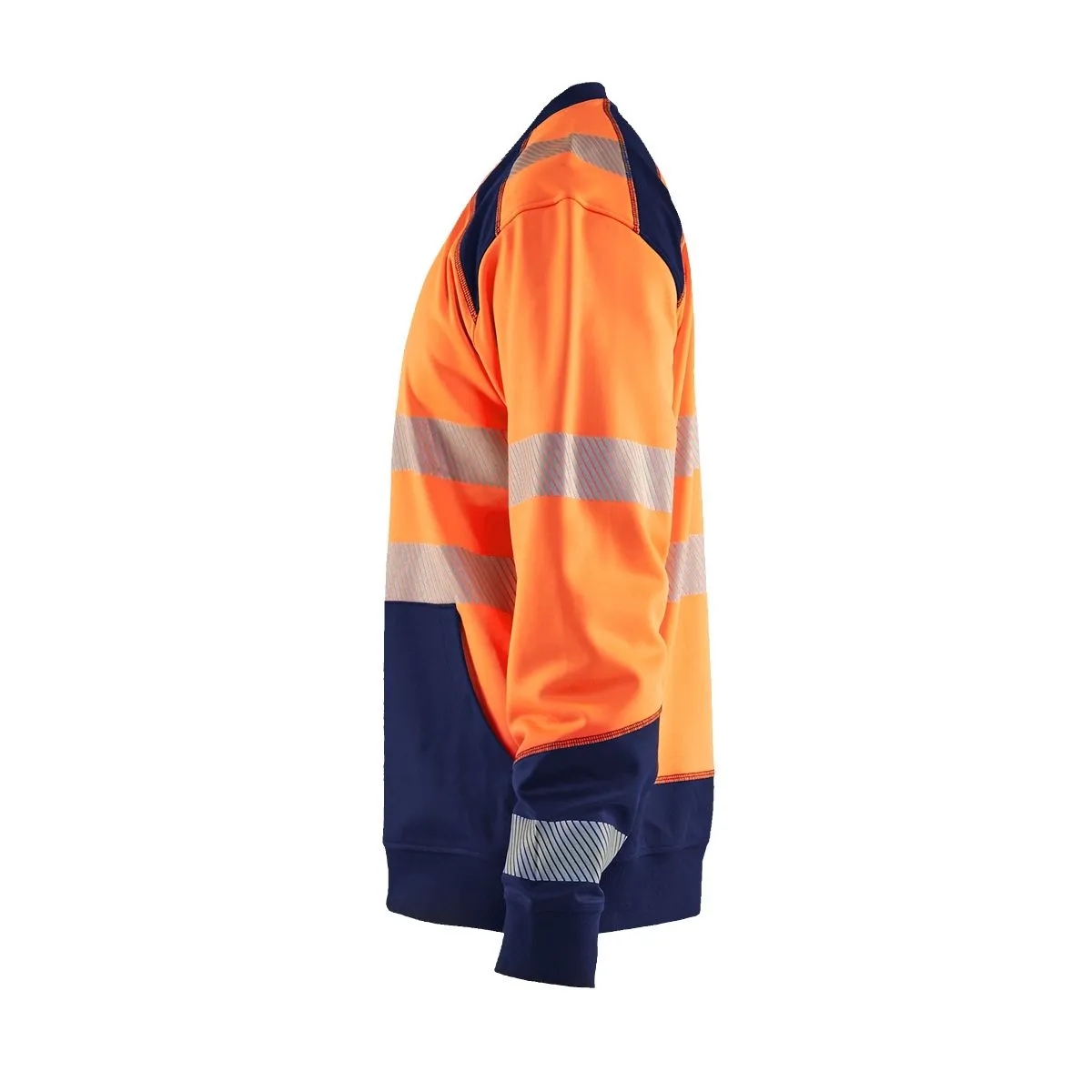 High&#x20;Vis&#x20;Sweatshirt&#x20;3541&#x20;High&#x20;Vis&#x20;Geel&#x2F;Marine&#x20;-&#x20;Bl&#xE5;kl&#xE4;der