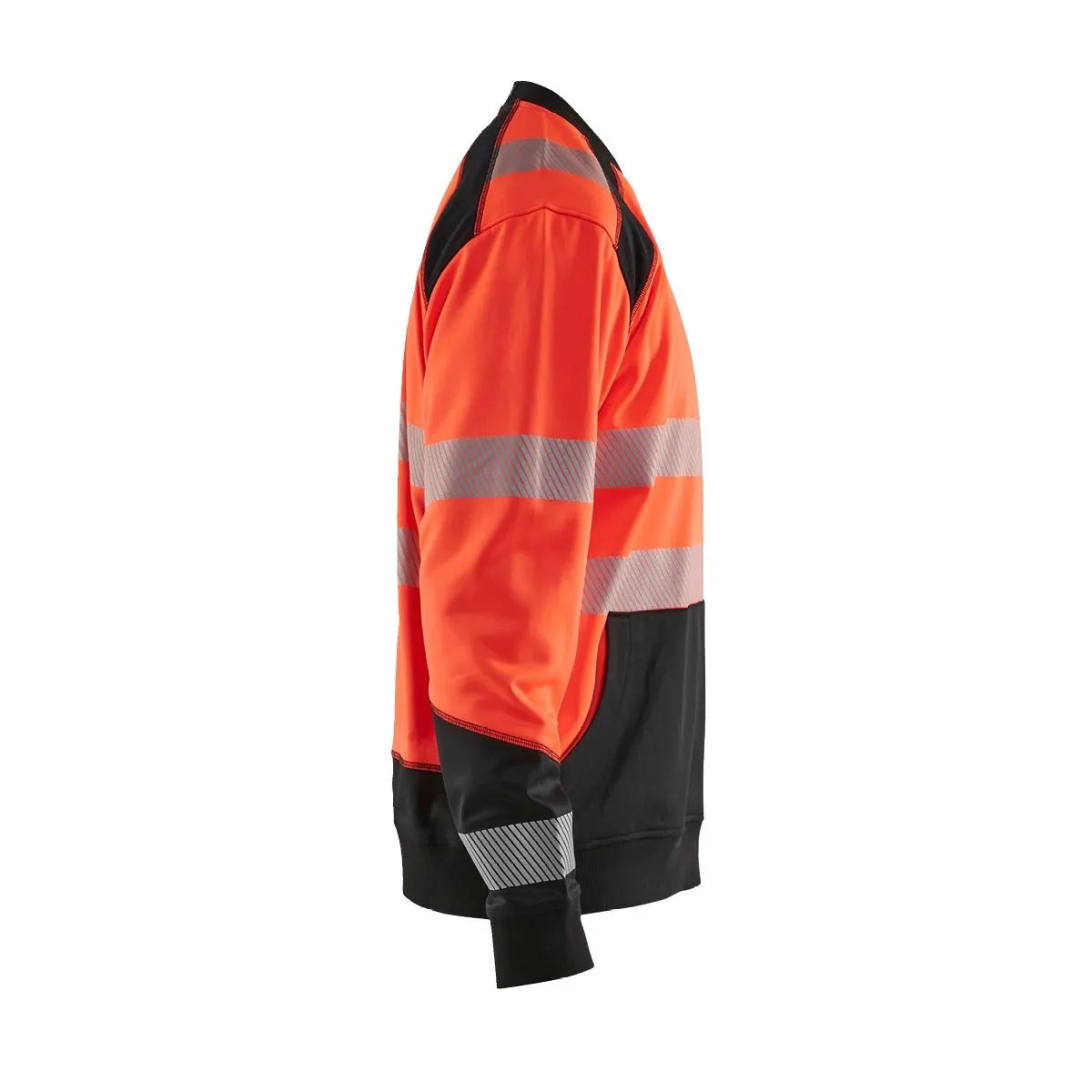 High&#x20;Vis&#x20;Sweatshirt&#x20;3541&#x20;High&#x20;Vis&#x20;Geel&#x2F;Marine&#x20;-&#x20;Bl&#xE5;kl&#xE4;der