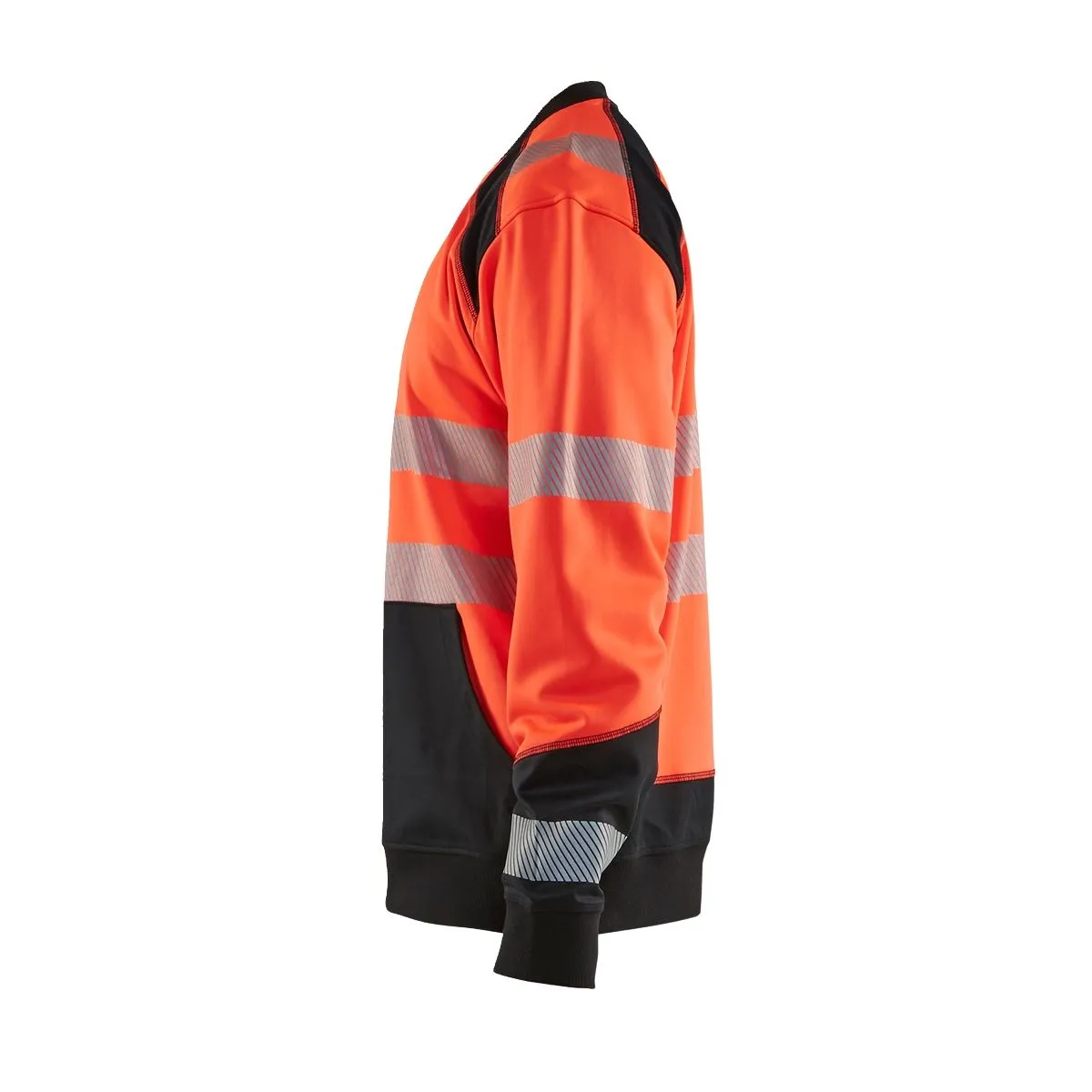 High&#x20;Vis&#x20;Sweatshirt&#x20;3541&#x20;High&#x20;Vis&#x20;Geel&#x2F;Marine&#x20;-&#x20;Bl&#xE5;kl&#xE4;der