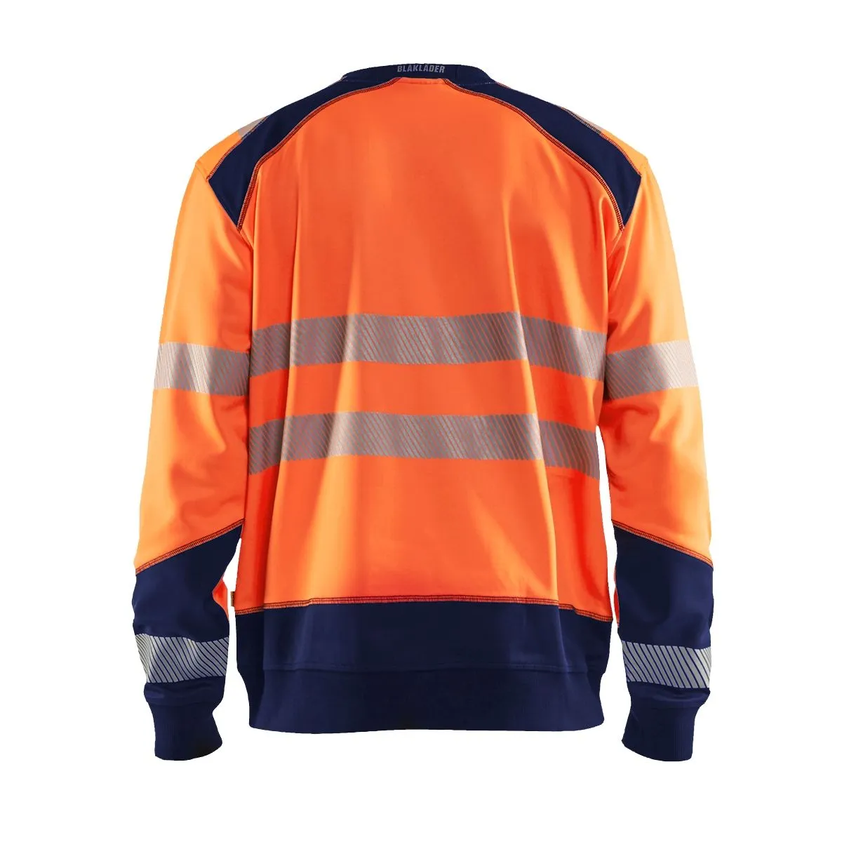 High&#x20;Vis&#x20;Sweatshirt&#x20;3541&#x20;High&#x20;Vis&#x20;Geel&#x2F;Marine&#x20;-&#x20;Bl&#xE5;kl&#xE4;der