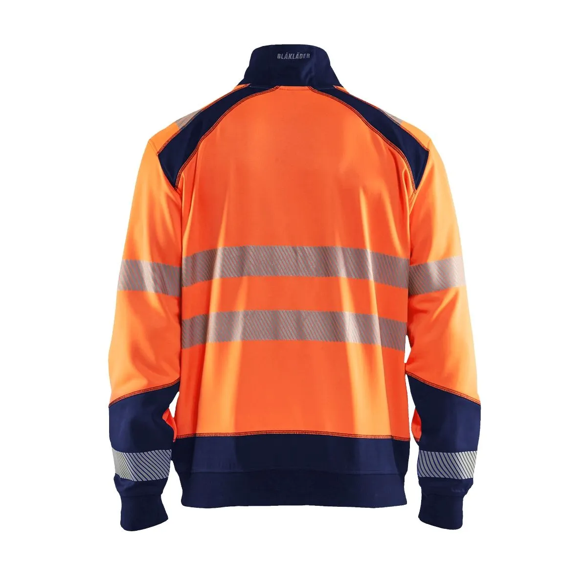 High&#x20;Vis&#x20;Sweatshirt&#x20;With&#x20;Half&#x20;Zip&#x20;3556&#x20;High&#x20;Vis&#x20;Geel&#x2F;Zwart&#x20;-&#x20;Bl&#xE5;kl&#xE4;der