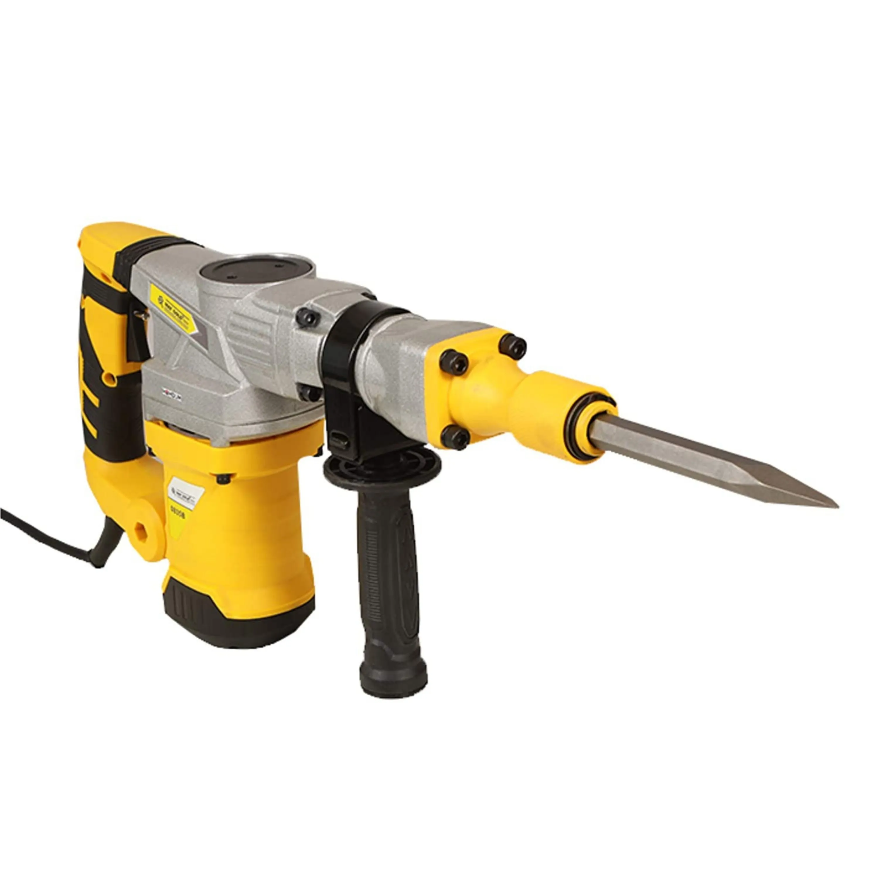 Homdum 5kg demolition hammer machine heavy duty MAF metal body with chisel powerful concrete breaker 1500w