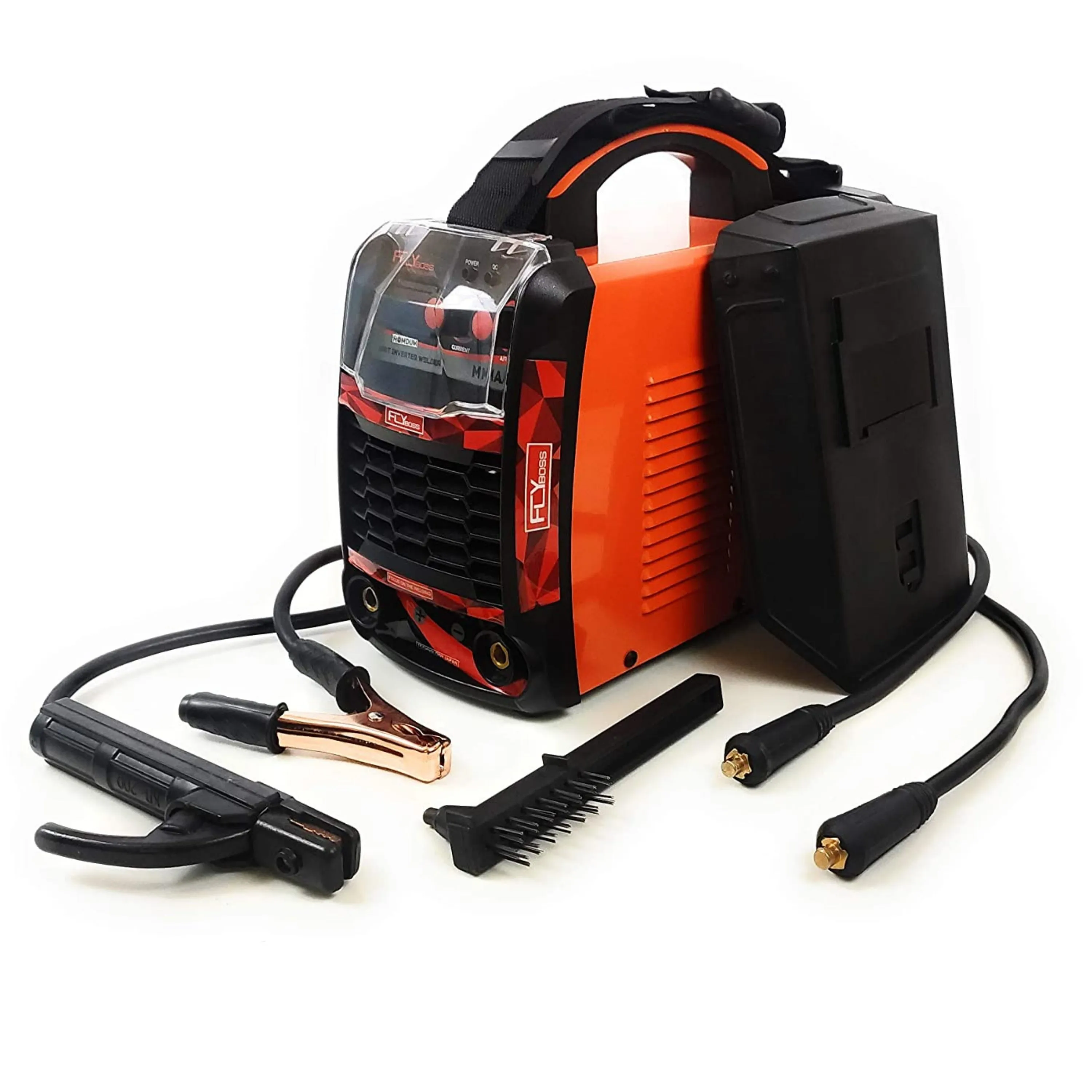 Homdum MMA 425 ARC Welding Machine 400 Amps Single Phase fly boss Hot Start Anti-Stick Functions Arc Force Control Power Boost Functions - IGBT Inverter Technology