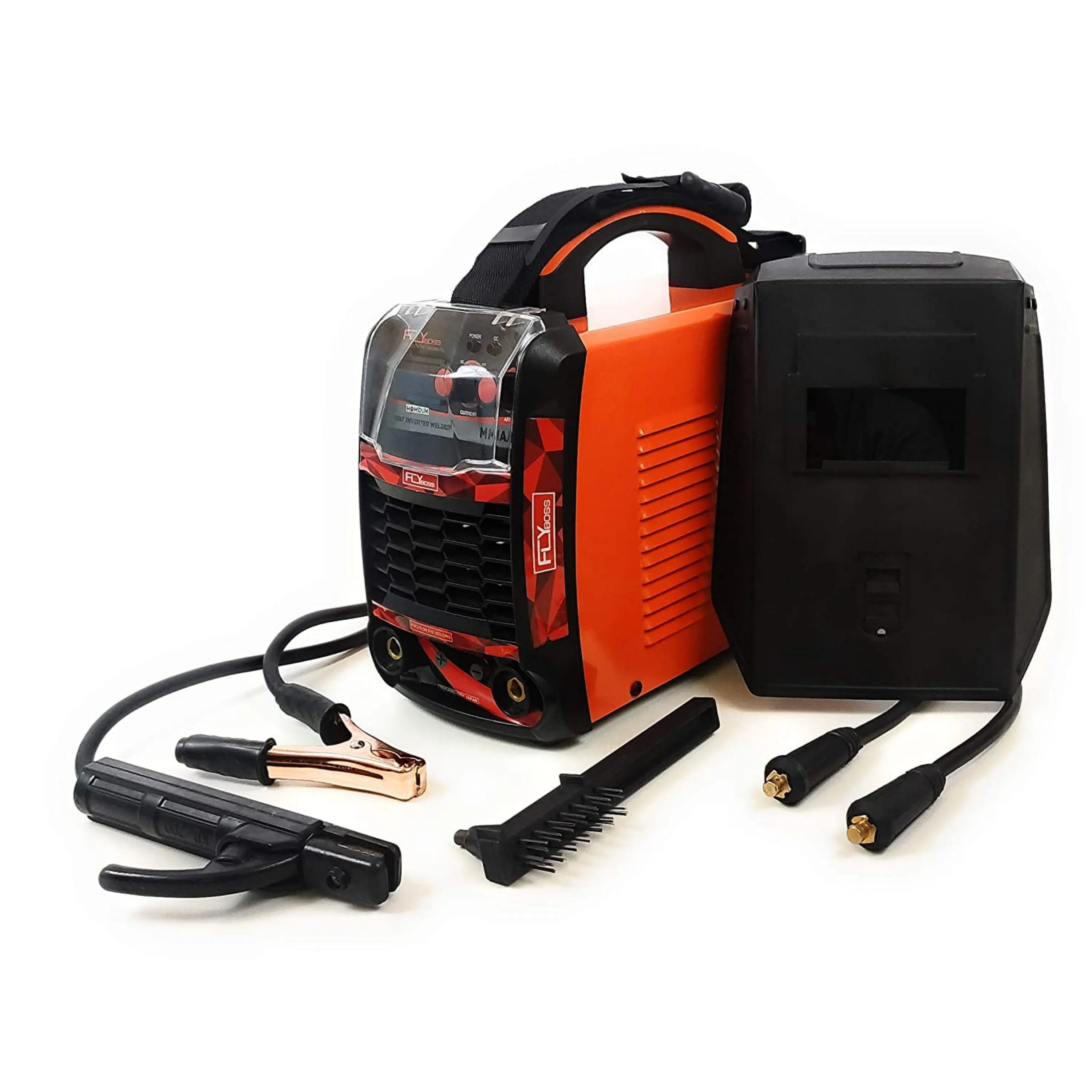 Homdum MMA 425 ARC Welding Machine 400 Amps Single Phase fly boss Hot Start Anti-Stick Functions Arc Force Control Power Boost Functions - IGBT Inverter Technology