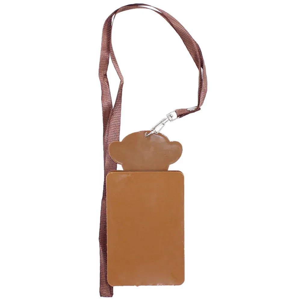 ID Card Holder (Brown)