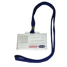 Id Card Holder Partner Pt-Nb-092 (soft plastic with clip)