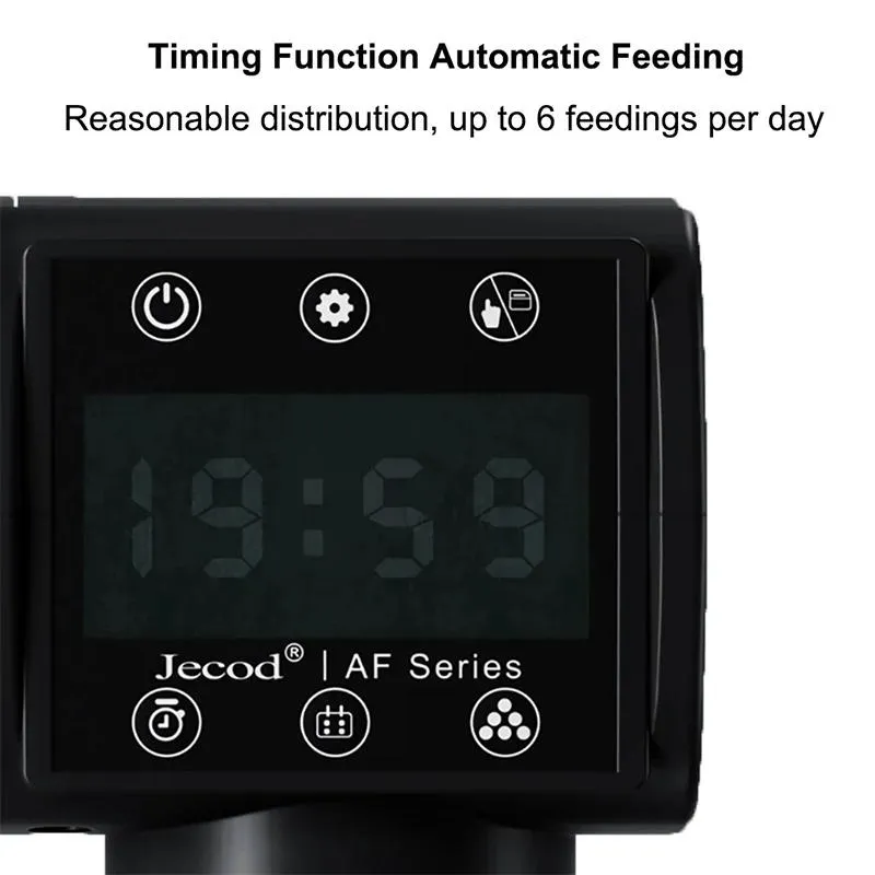 JEBAO AF-250/500 Auto Food Timer (Standard/Large) - included batteries