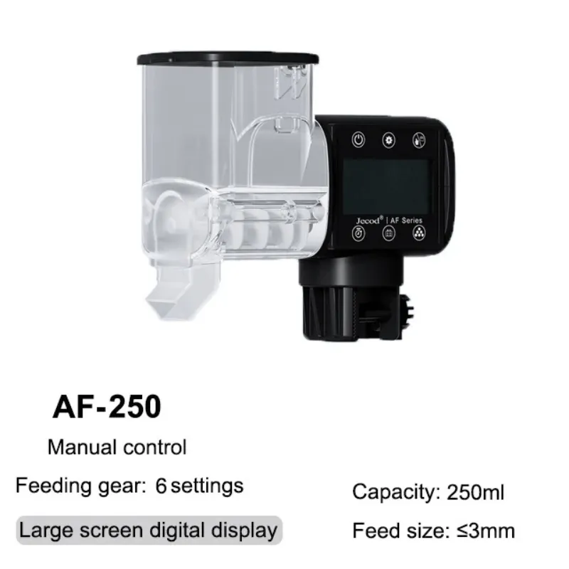 JEBAO AF-250/500 Auto Food Timer (Standard/Large) - included batteries