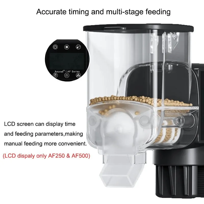 JEBAO AF-250/500 Auto Food Timer (Standard/Large) - included batteries