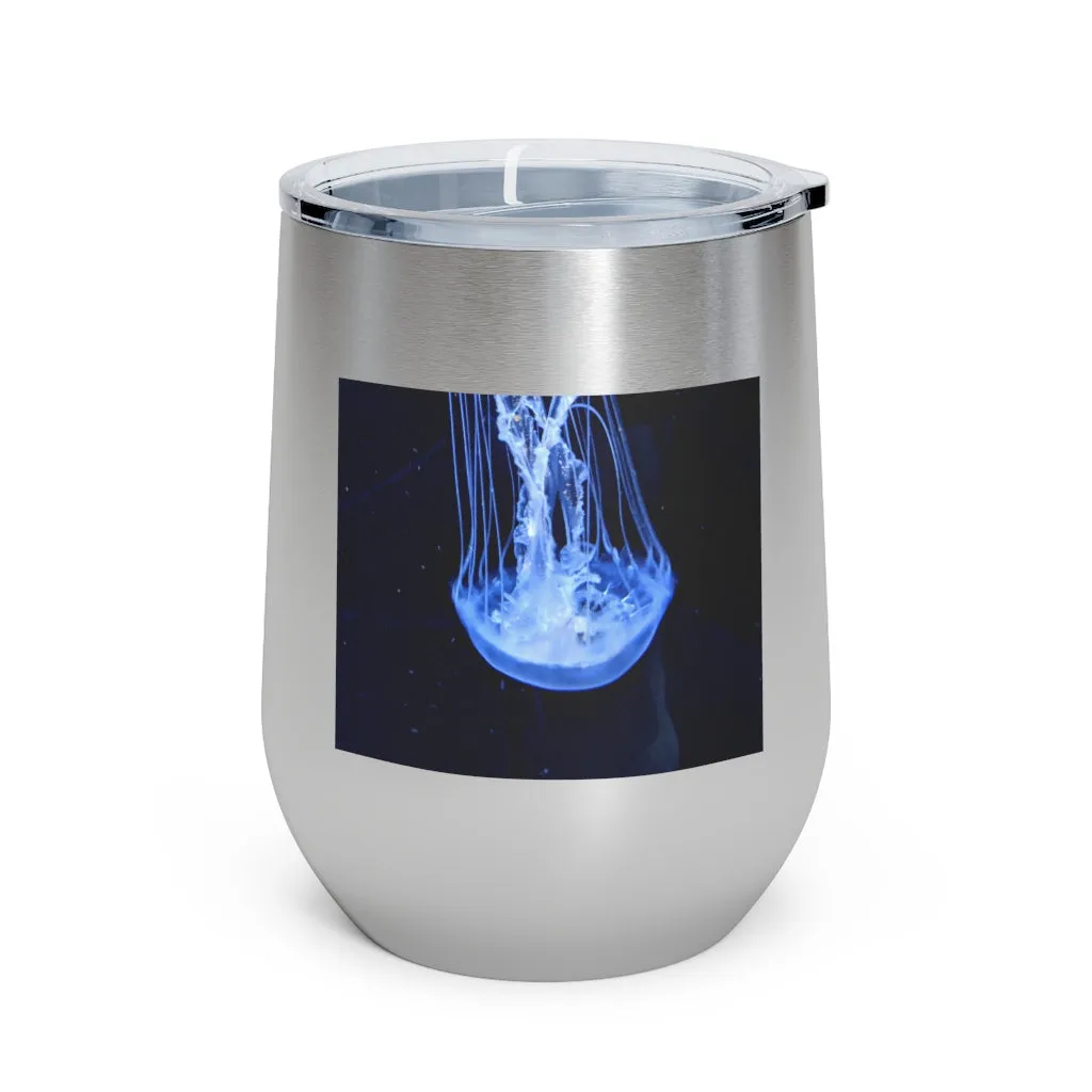 Jellyfish 12oz Insulated Wine Tumbler