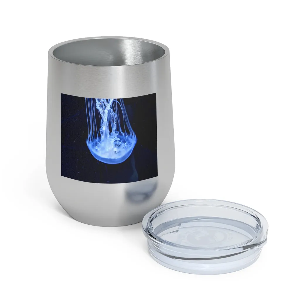 Jellyfish 12oz Insulated Wine Tumbler