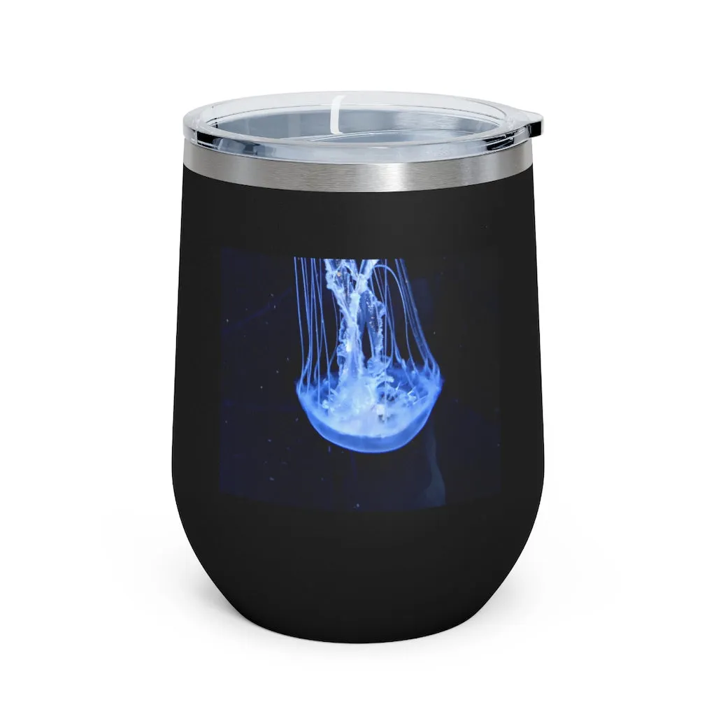 Jellyfish 12oz Insulated Wine Tumbler