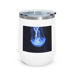 Jellyfish 12oz Insulated Wine Tumbler