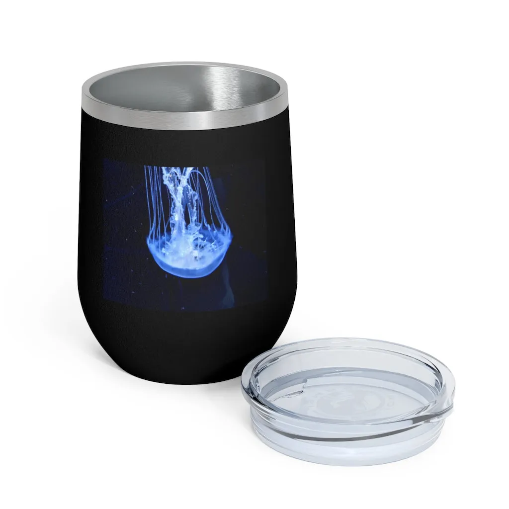 Jellyfish 12oz Insulated Wine Tumbler