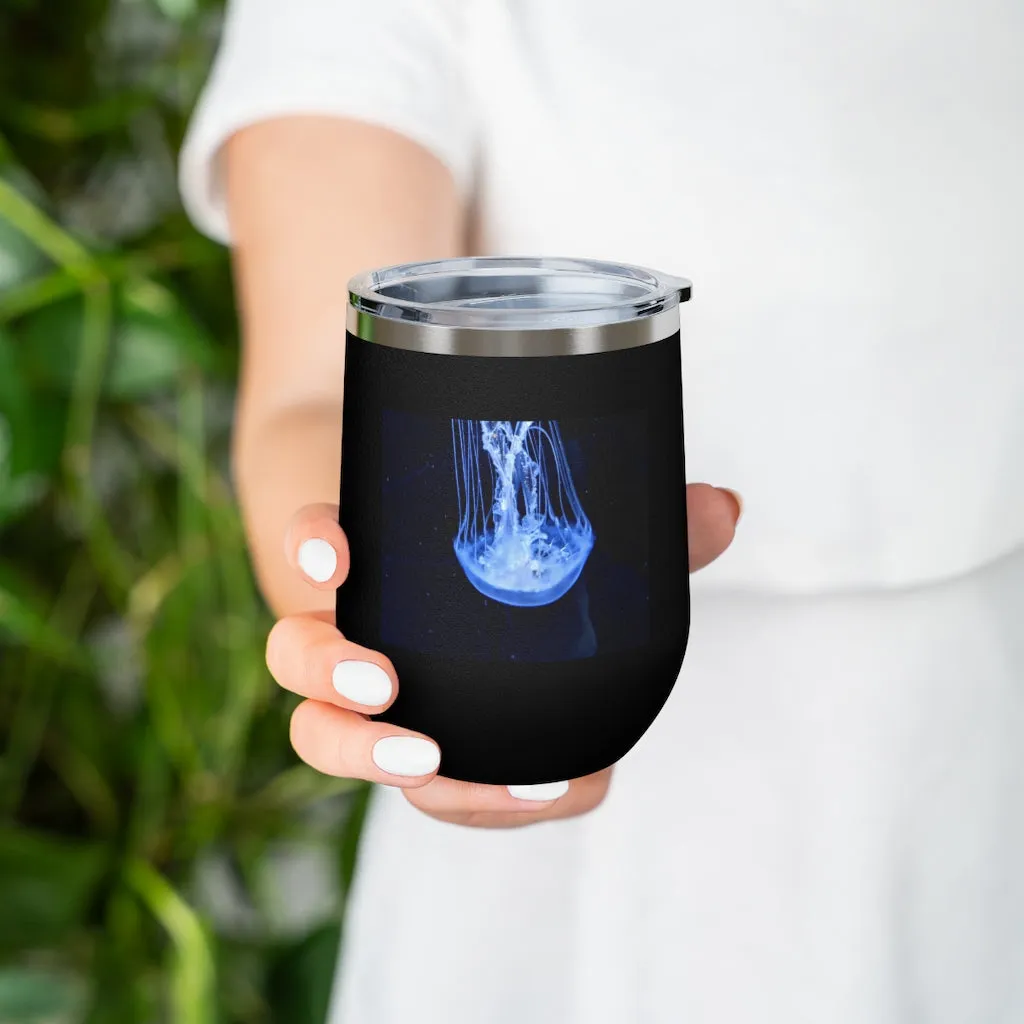 Jellyfish 12oz Insulated Wine Tumbler