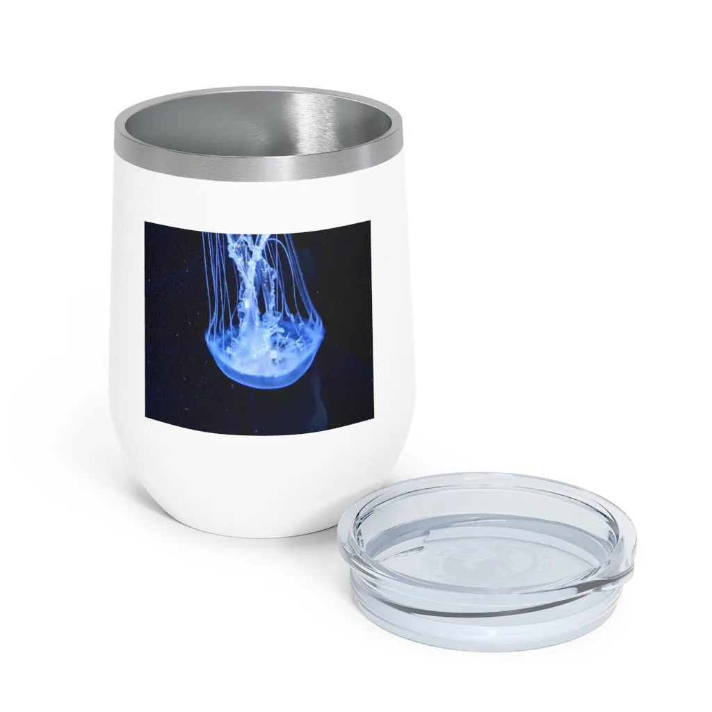 Jellyfish 12oz Insulated Wine Tumbler