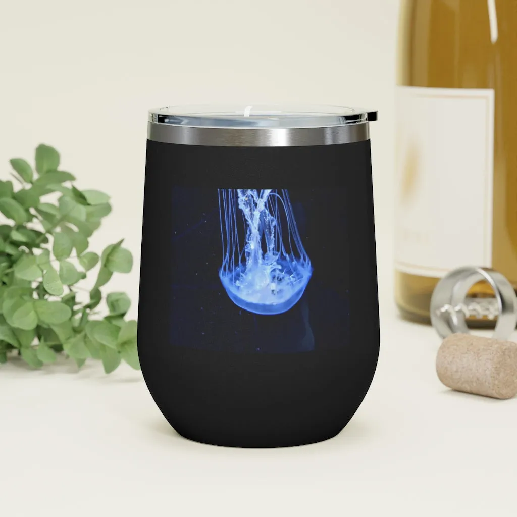 Jellyfish 12oz Insulated Wine Tumbler