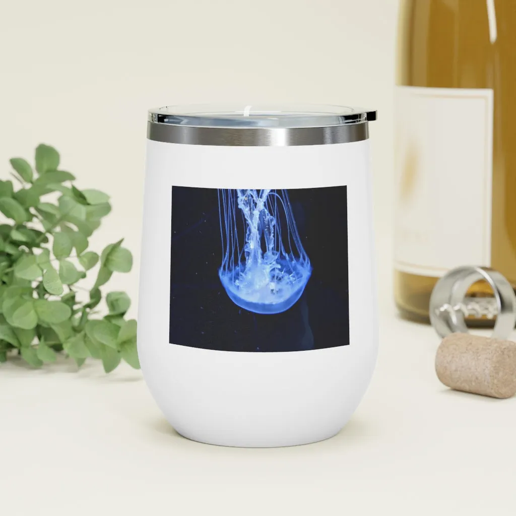 Jellyfish 12oz Insulated Wine Tumbler