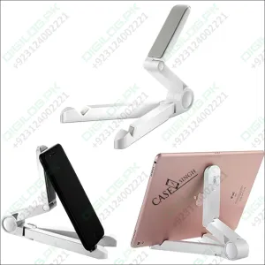 Joyroom Zs120 Desktop Tab Holder Mobile Holder Foldable Bracket White