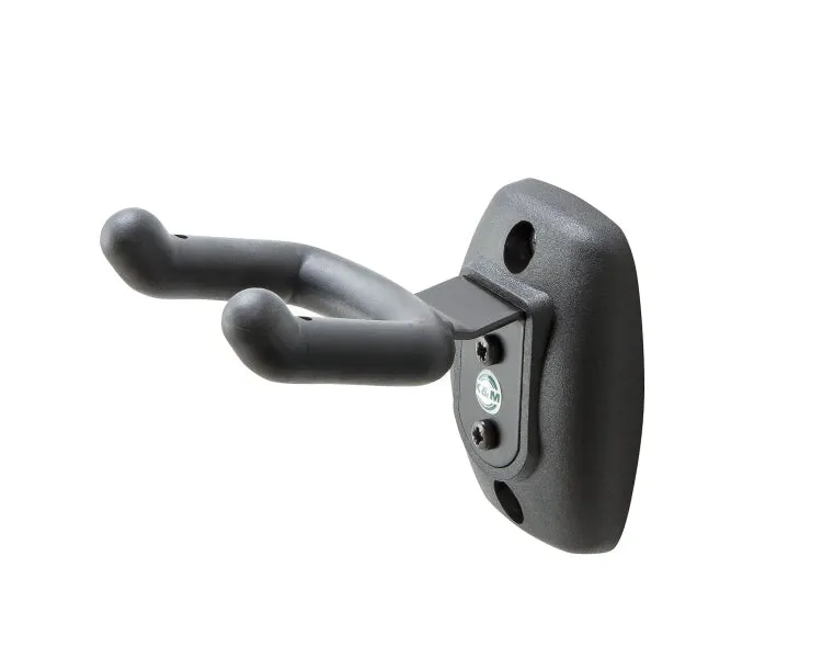 K&M 16590 Wall Mount Ukulele Holder Front Facing Yoke