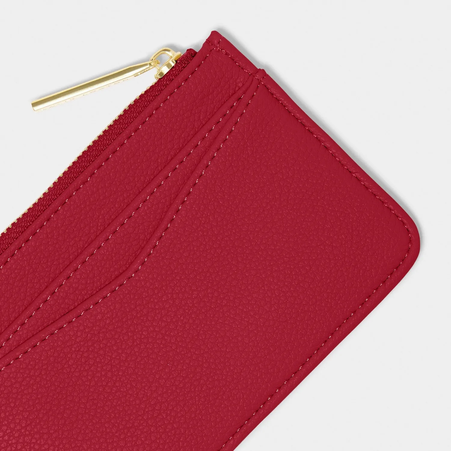 Katie Loxton Garnet Red Hana Coin And Card Holder KLB3589