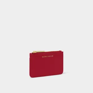 Katie Loxton Garnet Red Hana Coin And Card Holder KLB3589