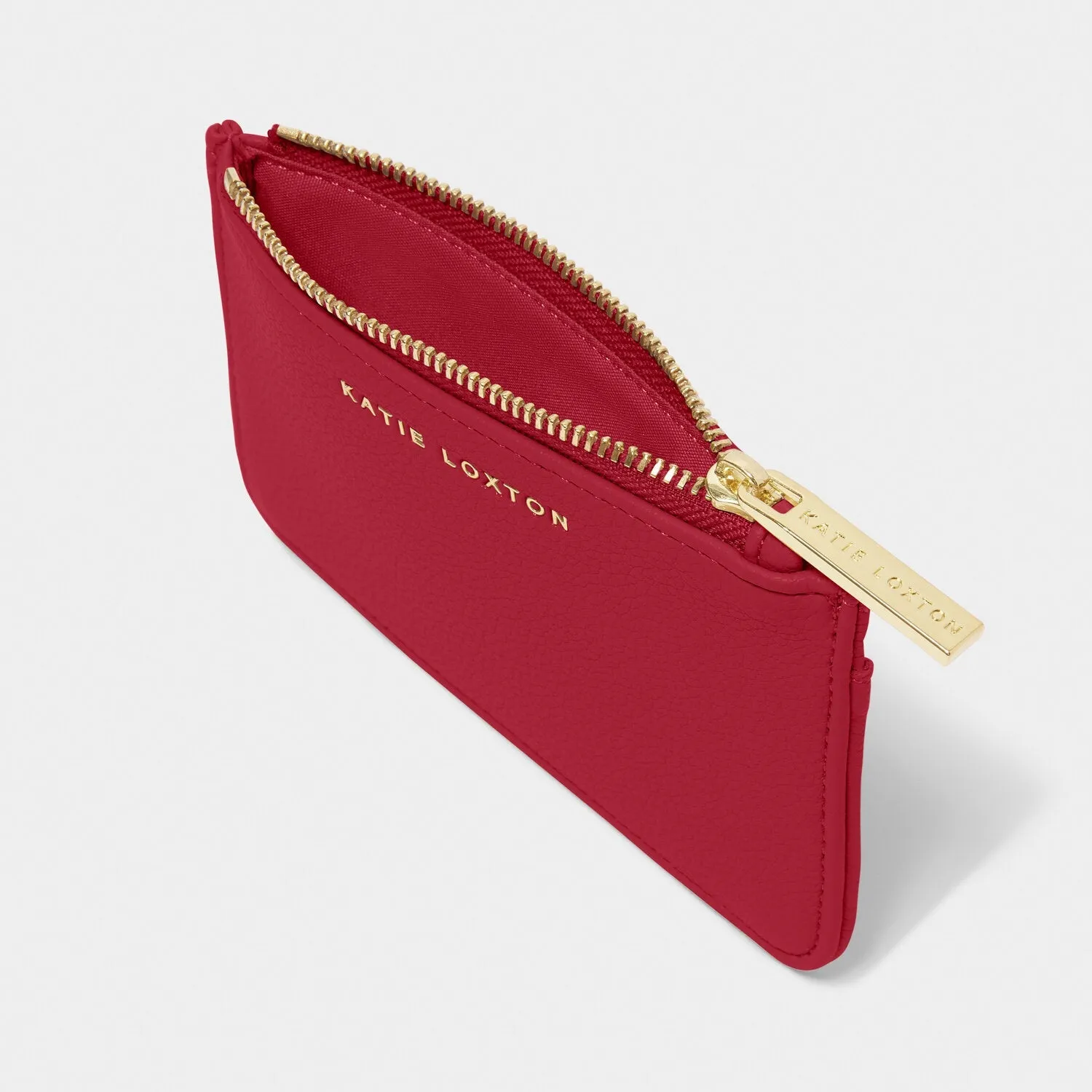 Katie Loxton Garnet Red Hana Coin And Card Holder KLB3589