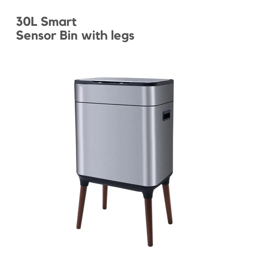 Kitchen Smart Sensor 30L Bin with legs (Display)