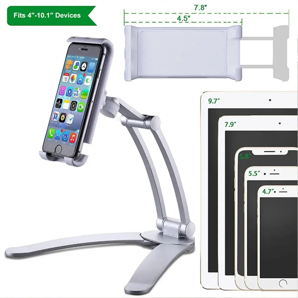 Kitchen Tablet Mount Stand Wall Desk Tablet