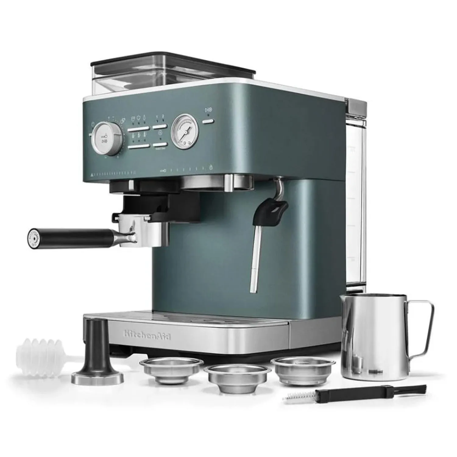 KitchenAid Semi-Automatic Espresso Machine, Juniper #KES6551JP