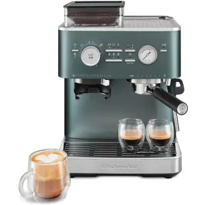 KitchenAid Semi-Automatic Espresso Machine, Juniper #KES6551JP