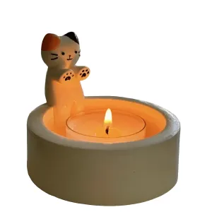 Kitten Paws Tea-Light Candle Holder