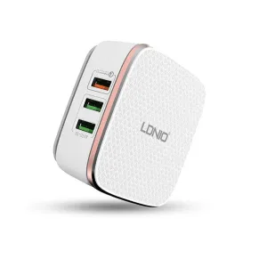 LDNIO - A6704 - 6 USB Port Charger - For Mobile Phone Quick Fast Charge