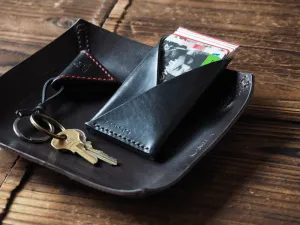 Leather Card Holder #Black