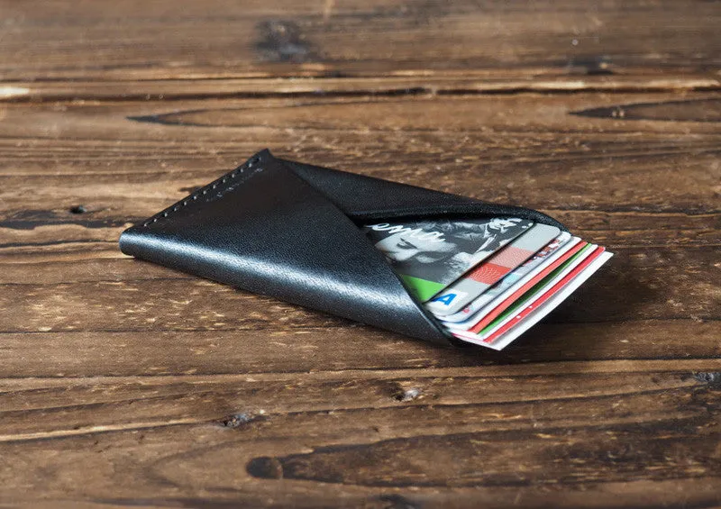 Leather Card Holder #Black