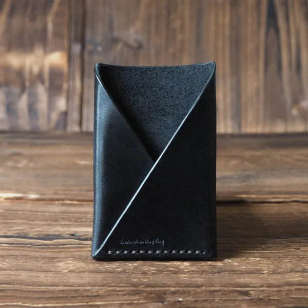 Leather Card Holder #Black