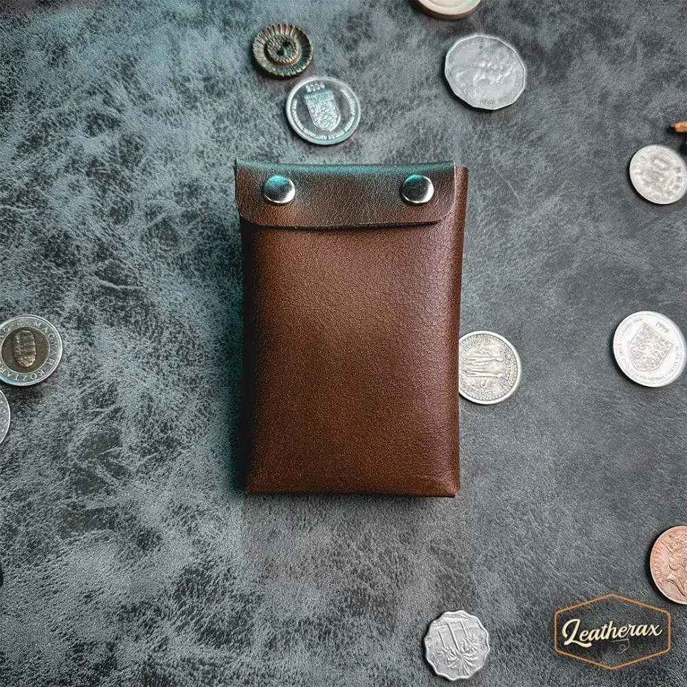 Leather Slim Card & Cash Holder