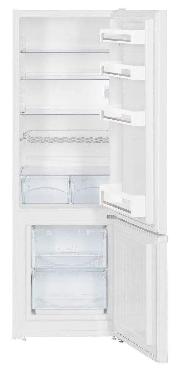 Liebherr CU2831 265 Litre Freestanding Fridge Freezer 55cm Wide - White