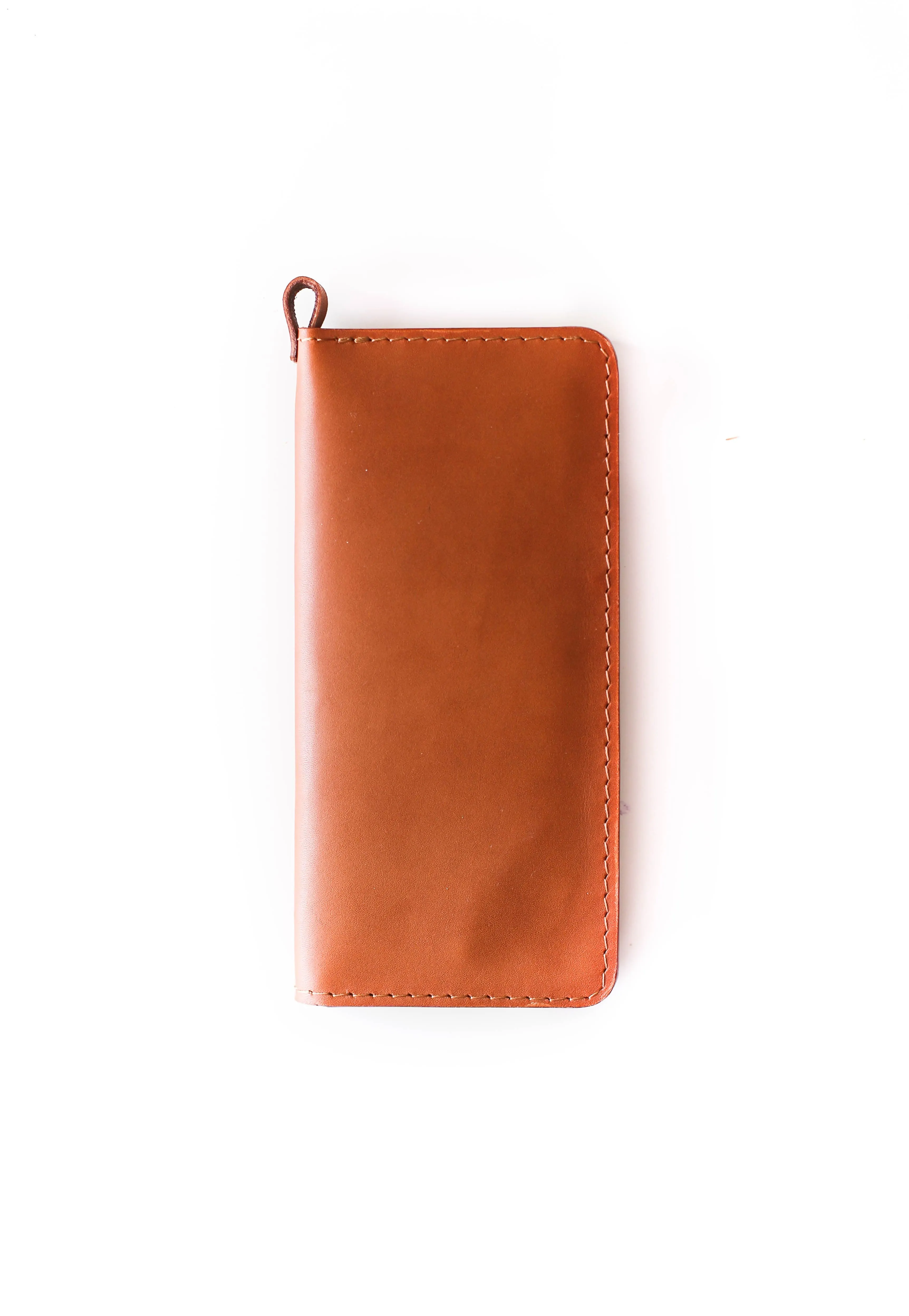 Light Brown Bifold Leather Wallet - N01