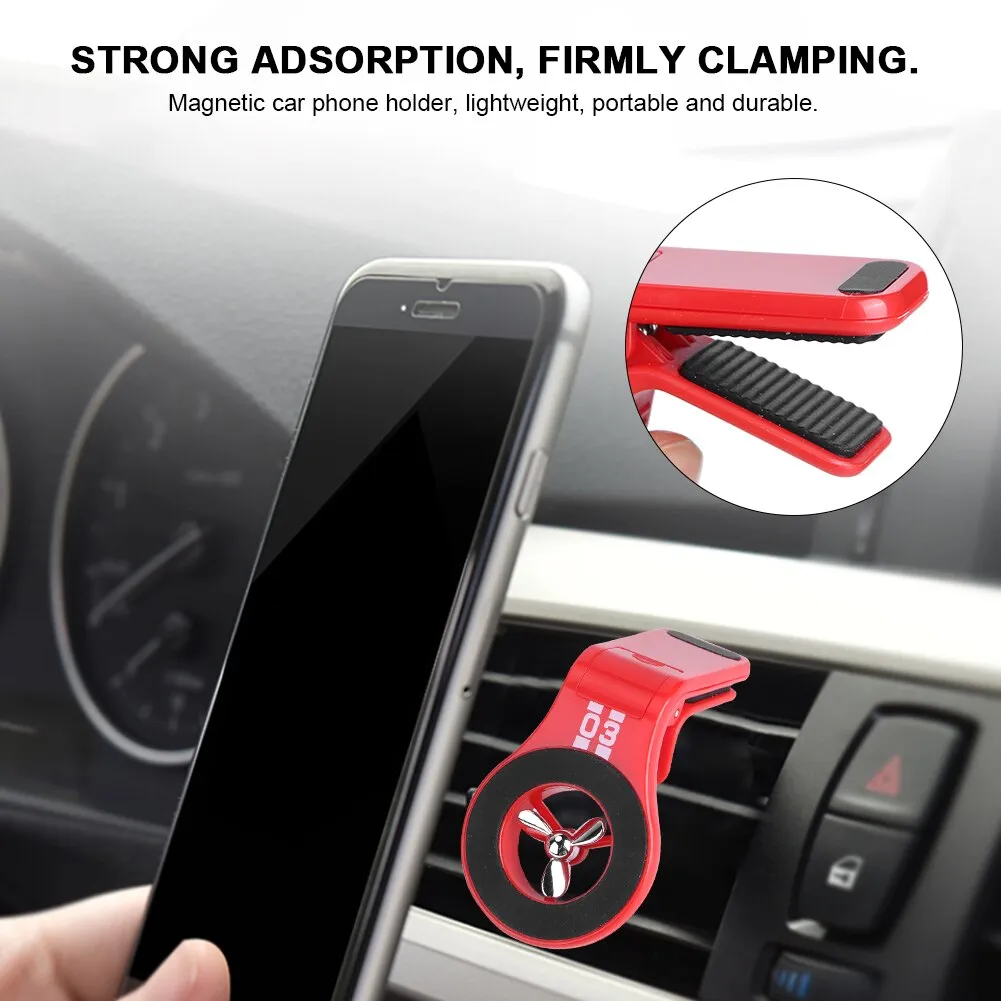 Magnetic Car Phone Holder Air Freshener