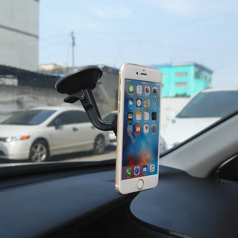 Magnetic Car Phone Holder Magnet Car Phone Holder Dashboard Windshield Bracket Support 360 Rotatable Car Holder GPS