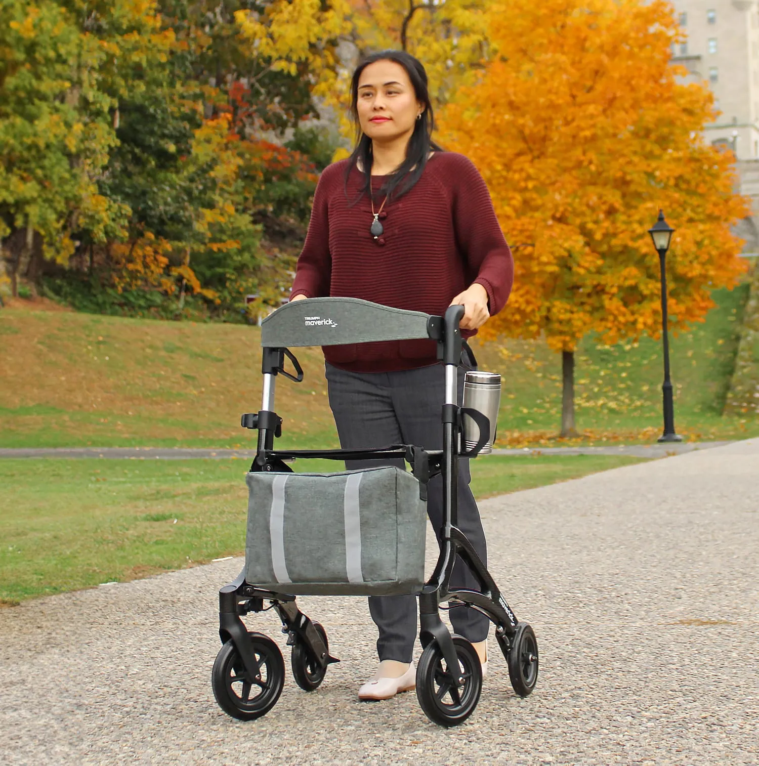 Maverick Lightweight Rollator