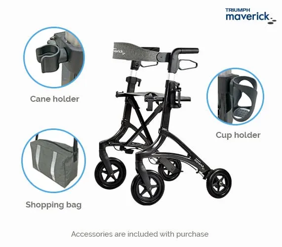 Maverick Lightweight Rollator