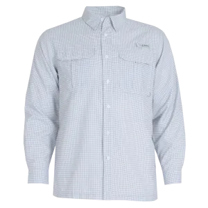 Men’s Fourche Mountain Long Sleeve River Guide Fishing Shirt