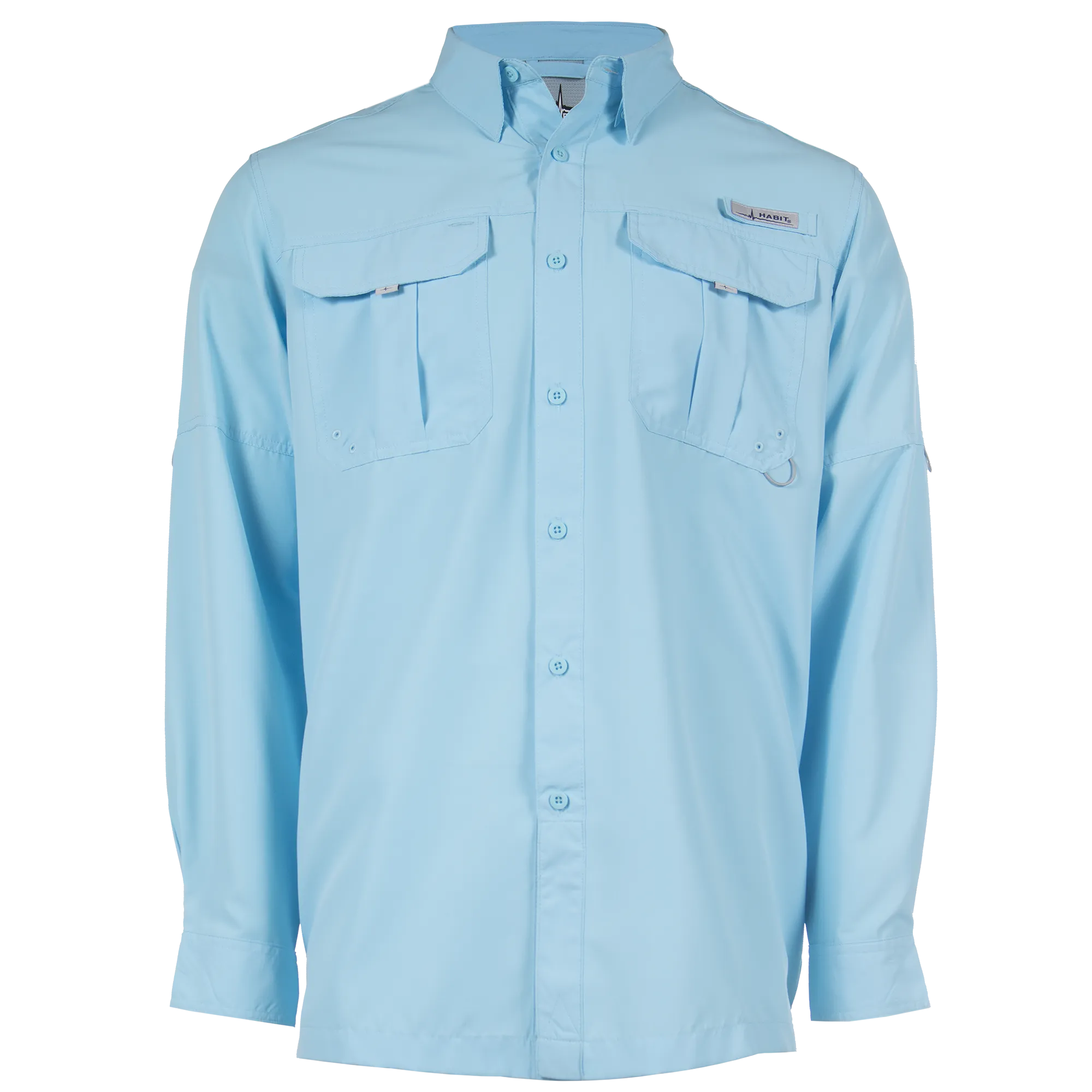 Men’s Fourche Mountain Long Sleeve River Guide Fishing Shirt