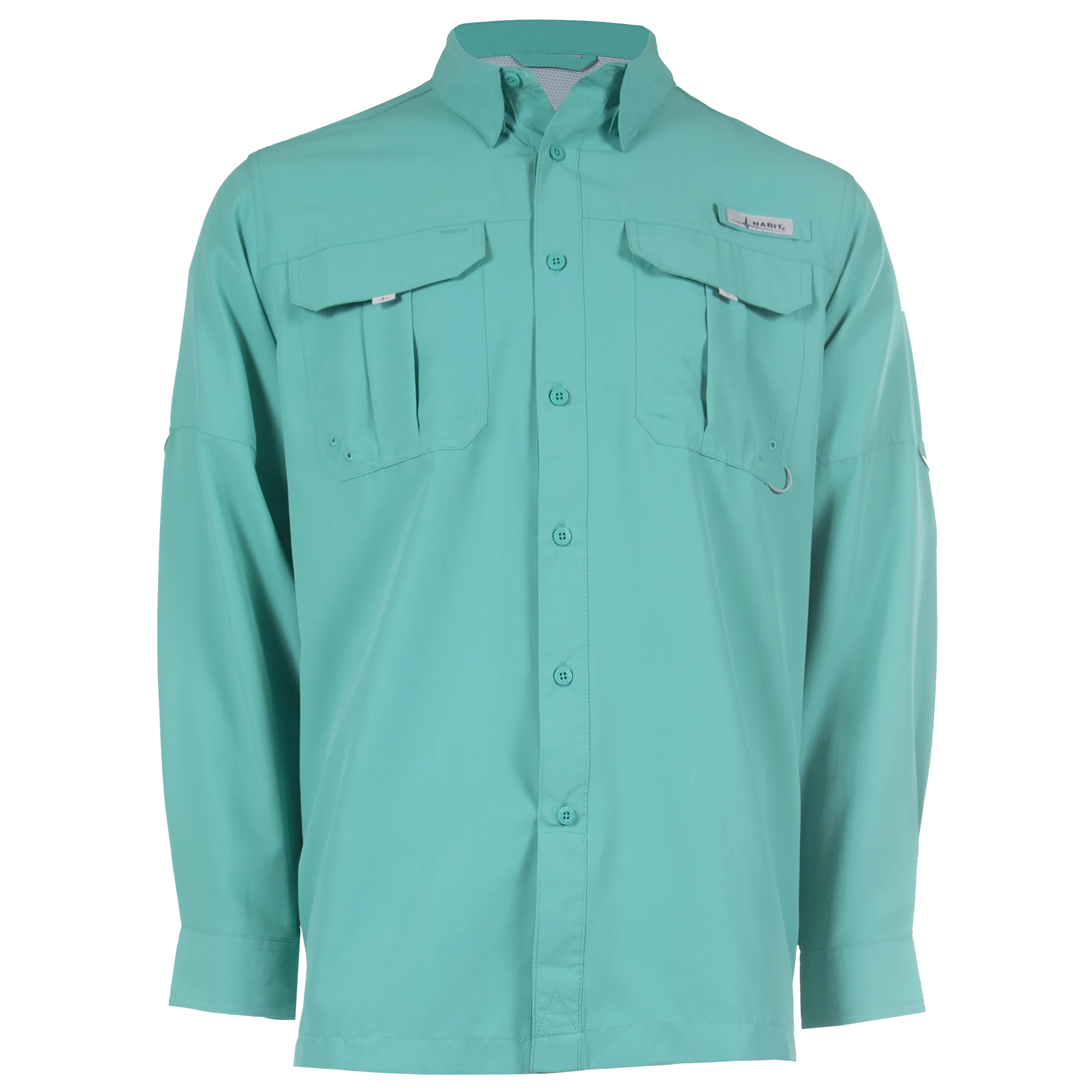 Men’s Fourche Mountain Long Sleeve River Guide Fishing Shirt