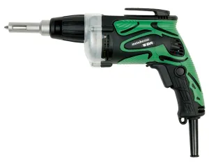 Metabo HPT W6V4M Drywall Screwdriver, 6.6 A, 1/4 in Chuck, Hex, Keyless Chuck, 4500 rpm Speed :EA: QUANTITY: 1